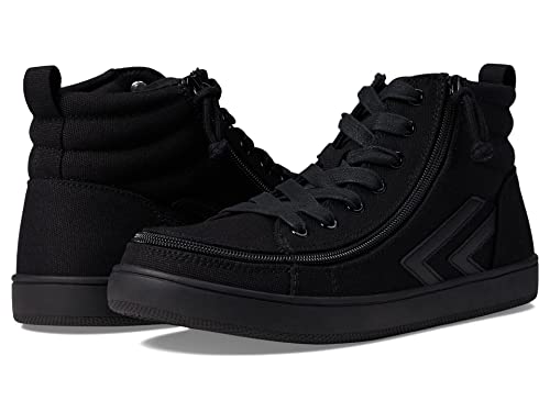 BILLY Footwear CS Sneaker High for Men - Man-Made Upper with Lining, Round Toe Silhouette, Lace-Up Closure, and Stylish Sneaker Black to The Floor 13 W by BILLY Footwear - Used condition - US$83.12