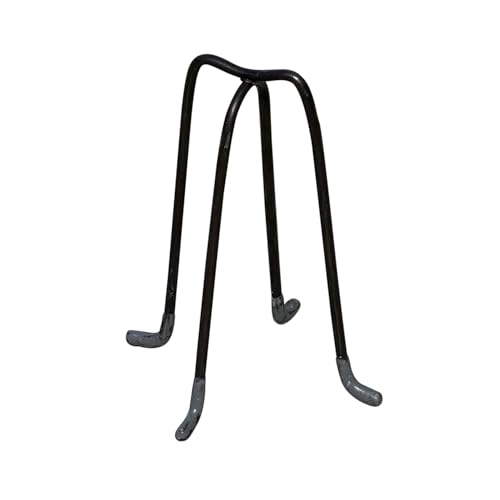Sandbaggy 6" Metal Rebar Support Chairs - Plastic Dipped Legs - Rebar #3 to #11 (200, 6 inch)
