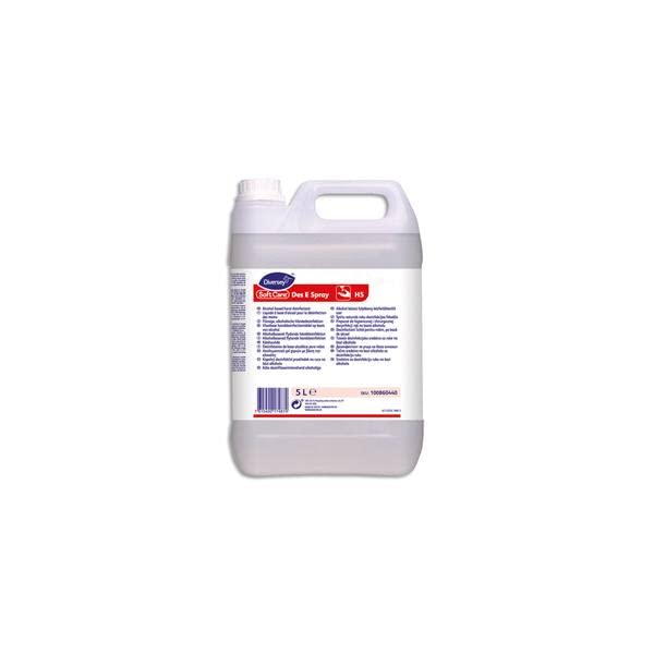 Diversey 100860440 - Desinfectante de manos líquido de cuidado suave, 5 L