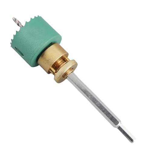 Kit de brocas para taladro 50 mm para madera y yeso miniatura 6