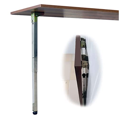 Pieds de table pliables en acier inoxydable de 31,4 pouces pour meubles
