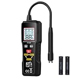 Brake Fluid Tester, DOT3 DOT5.1 DOT4 Brake Fluid Tester Pen, with 8.5” Corrosion Resistant Gooseneck Probe, Data Hold, Flashlight, Tri-Color Visual-Audio Alarm for Automotive Care Test