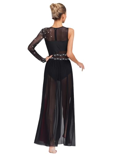 Robe de danse lyrique confortable pour ne plus gêner vos mouvements - 2