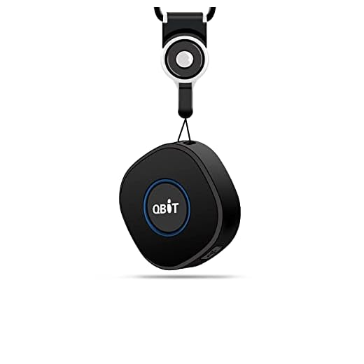 Mini GPS Locator, Kids Tracker, SOS-knapp, Two Way Call, Record, GEO-Fence, High Decibel Alarm, Elderly Tracker Amnesia Alzheimer SIM ingår