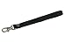 Newest Handmade Genuine Leather Replacement Wrist Strap For Clutch/Wristlet/purse/pouch (Black)