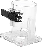 Woodworking Trimmer Router Transparent Plastic Base Power Tool Protective Shield...
