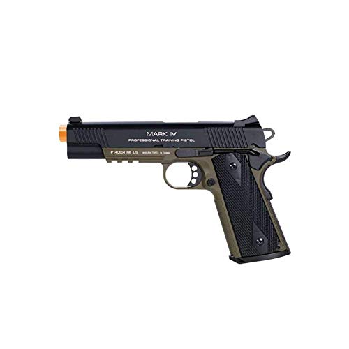 KWA 1911 MK IV PTP 6mm 21rd OD Green Airsoft Gun