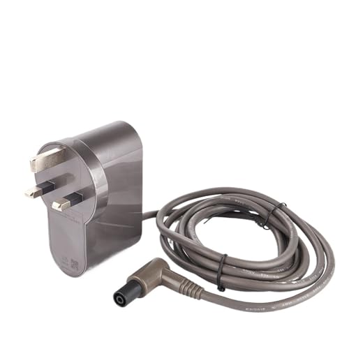 Adaptador De Corriente De Cargador, Compatible Con Dyson, Gen 5 G5 Detect SV23, Suministro De Batería, Enchufe De Reino Unido, UE Y EE. UU., Reemplazo De Pieza Del Cargador De Aspiradora.(UK Power Ada
