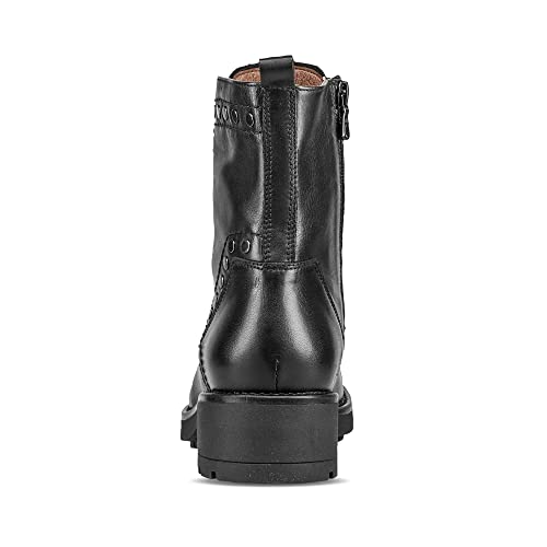 Tronchetto allacciato Donna Nero Giardini I117665D...