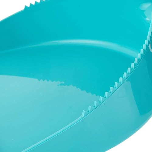 Leifheit Handkehrset Classic mit Spezialborsten, Kehrschaufelset mit extra langer Gummilippe, Handfeger und Schaufel mit Schaberkante und Aufhängeöse