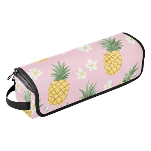 Bolsa de viaje para herramientas de cabello con tapete resistente al calor y portátil para planchas abiertas, planchas alisadoras y rizadores miniatura 1