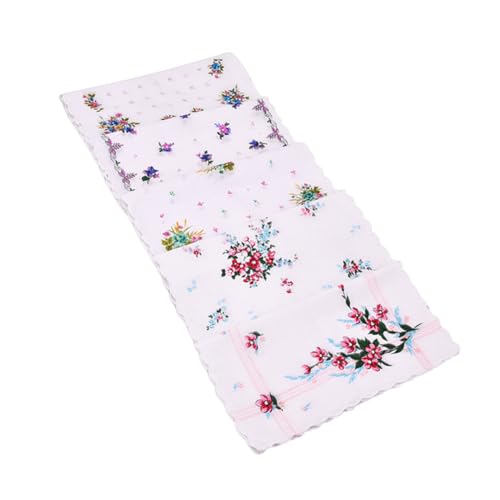 Pañuelo de algodón estampado GALPADA pack de 20 piezas multicolor para cuello y cabeza 3