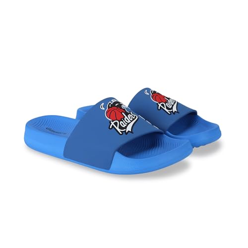 Image of Basketball Open-Toe Comfortable Kids Flip-Flops Slippers Stylish Slides and Soft Chappals for Boys and Girls Footwear