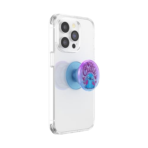 Image of PopSockets Adhesive Phone Grip, Holder, Phone Stand, Disney - Cutie Stitich