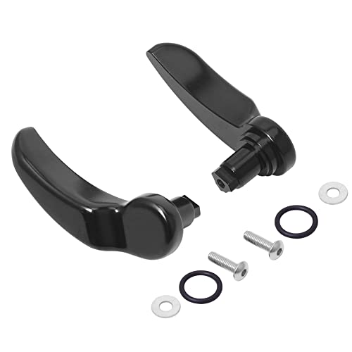 Kit de Pestillos para Alforjas Gloss Black Compatible con Harley Touring Street Glide, Road Glide, Electra Glide, Road King, Ultra Limited 2014-2024 miniatura 5
