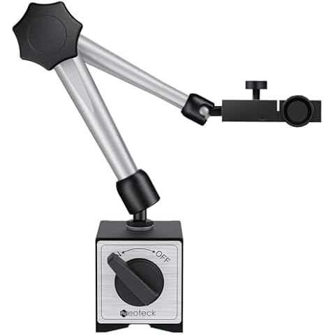 Neoteck Magnetic Base Stand for Dial Gauge Cover