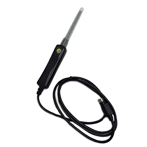 LATNEX MF-30K AC/DC Gauss Meter With Certificate, Measures Magnetic Fields Strength and Pole (Residual Magnet, Permanent). Integrated High AC Electromagnetic Level Measurement (<15000G/Milli Tesla)