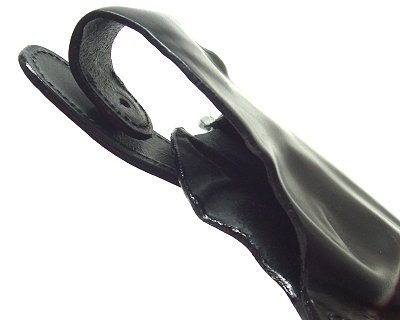 Fondina-Vega-cuoio-fianco-H108-per-glock-17-22-31-37-serie-H1NERO-DX