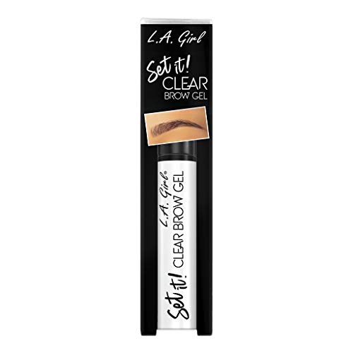 L.A. Girl Set it! Clear Brow Gel, GBG390 Clear