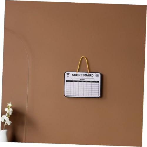 Marcador de golf doble faz WOONEKY para 2 piezas miniatura 6