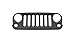 Jeep Wrangler (JK) Satin Black Front Grille Mopar OEM