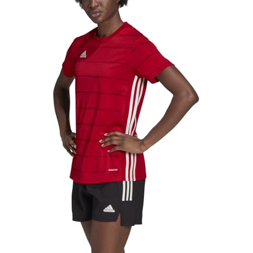 Adidas Campeon 21 Jersey - Womens Soccer M Team Power Red/White