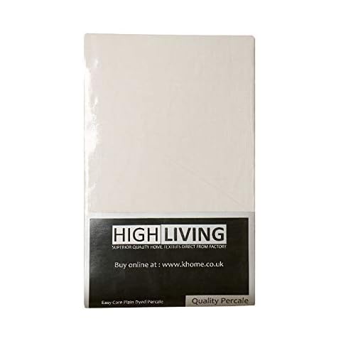 HIGH LIVING 2-Tone Reversible Duvet Set Cover