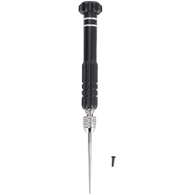 RiToEasysports Tennis Stringing Machine, Steel Awl with Spring Back Function Durable Aluminum Alloy Racket Tool for Quick Racquet Stringing