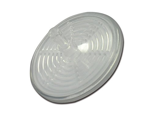 Gima 28239 antibactérien, filtre pour la Clinique/Super Vega sur chariot, hydrophobe 99%