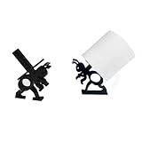 Toilet Paper Holder - Funny Toilet Paper Holder Free Standing Bathroom Set - 3D Printed Black Ant Roll Holder, Paper Towel Rolls Dispenser, Storage Rack