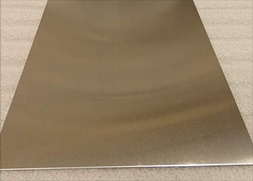 Aluminium Sheet plate guillotine Offcut - 0.5mm to 4.0mm - Multiple Sizes Available (0.5mm, 1000mm x 500mm)