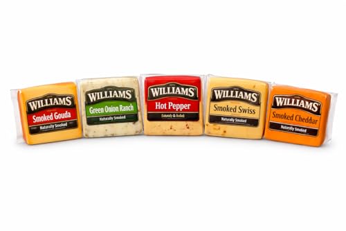 Williams Cheese 5 Pack - (5) 8 Ounce Blocks, Shelf