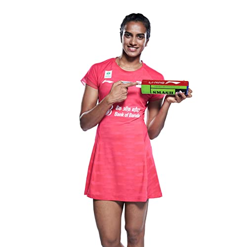 Li-Ning Smash Nylon Badminton Shuttlecocks (Yellow, Slow Speed) | Extreme Durability | Synthetic Cork 10 31RYRgRJ6LL