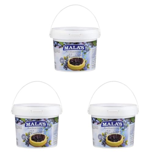 Image of Mala's Filling 1Kg (BlueBerry) (Pack of 3)