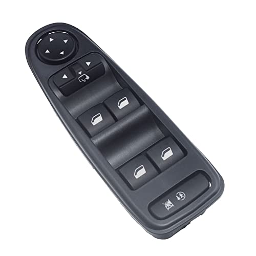 Interrupteur de lève-vitre Citroën C4 Picasso 2004-2013 commande de vitre avant gauche 6554YH