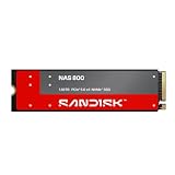 SanDisk NAS 800 NVMe SSD, fino a 14.900 MB/s, 1,92 TB