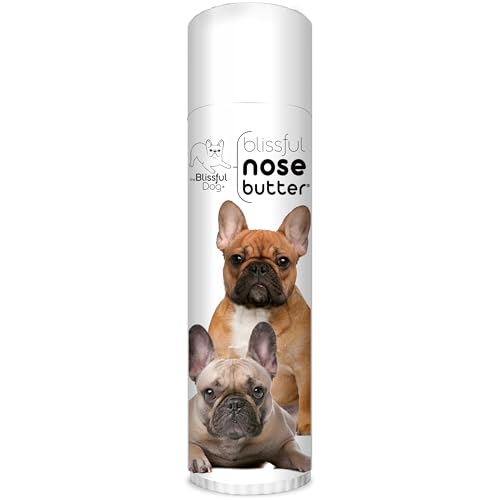 Image of The Blissful Dog Black Masked Fawn French Bulldog Unscented Nose Butter, 0.50-Ounce