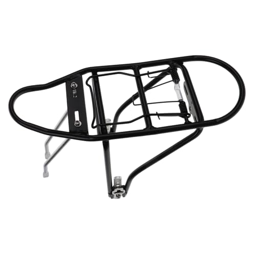 Cabilock Bicycle Rear Rack Aluminum Alloy Fit for Bikes Luggage Carrier Easy Mounting