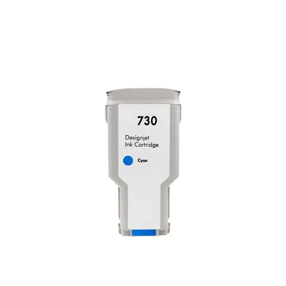 Cartouche d'encre 730 pour imprimer des plans d'architecture nets sur DesignJet T2600 - 2