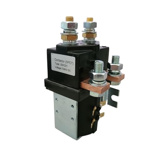 Relais solénoïde SW201 contacteur haute tension 72V-80V à isolation renforcée