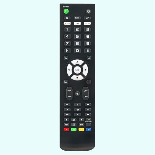 Télécommande pour LG Cello WebOS TV - Modèle de remplacement noir
