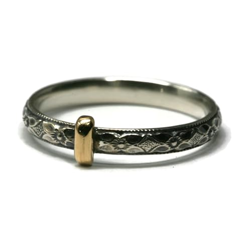 Salish Sea Inspirations Outlander Celtic Style 925 Sterling Silver Ring