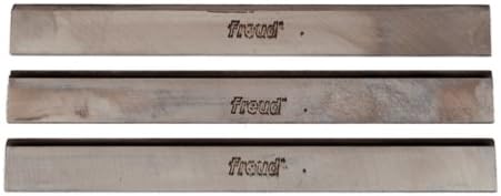 Freud C400: 6-1/8" (L) High Speed Steel Industrial Planer and Jointer Knives