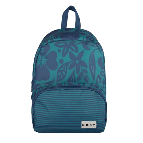 Image of Roxy Women's Always Core Backpack | Travel | Everyday Carry | Beach | Polyester | 8L Capacity - Cool Surf Baltic