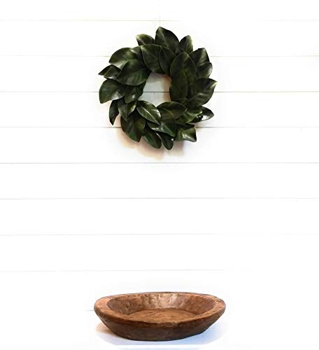 Round Wooden Bowl Dough Bowl- The Ponderosa - Thumbnail 5