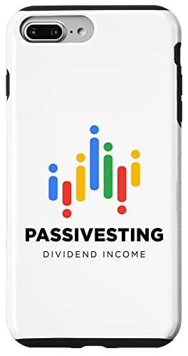 Carcasa para iPhone 7 Plus/8 Plus Pasivar Dividendos Ingresos Inversores Ingresos pasivos
