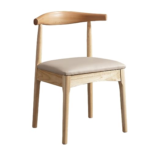 Chaise de salon en cuir PU confortable pour moments de partage en famille