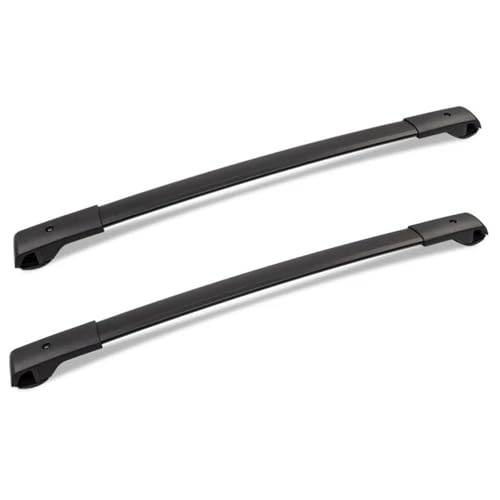 Barras transversales de techo para Subaru Forester 2014-2022 con rieles elevados 200 lbs