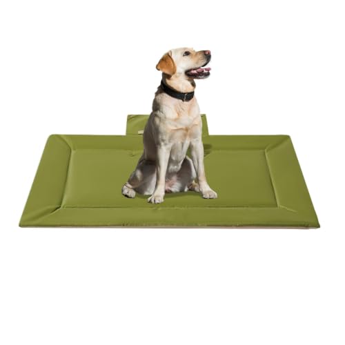 Cama viajera para perro con cojín plegable para vacaciones y camping 2