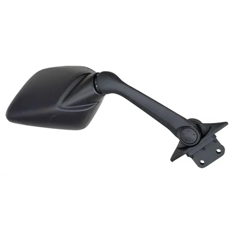 BCR Specchio retrovisore destro compatibile con moto YAMAHA T-MAX 530 ABS 17-18. Specchietto retrovisore per moto. Specchio per moto omologato. Specchietto moto manubrio nero.